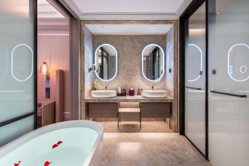 Ένα μπάνιο στο Mercure Nantong Railway Station