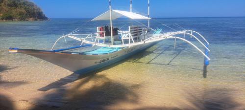 Un paisaje natural cerca de la posada