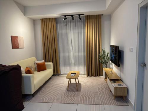 Телевизор и/или развлекательный центр в Mirai Residence Kajang 2 UKM Bangi GMI