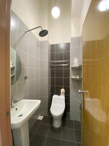 Koupelna v ubytování jm homestay semi d premium