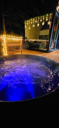 Swimmingpoolen hos eller tæt på Domek pod Kozińcem SAUNA JACUZZI Zakopane