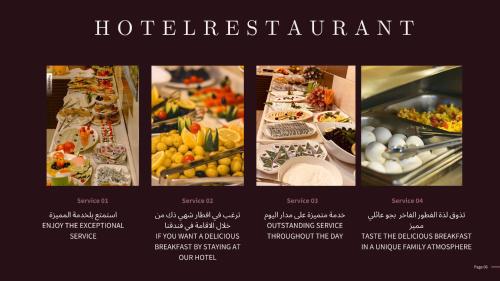 Jídlo v hotelu nebo okolí