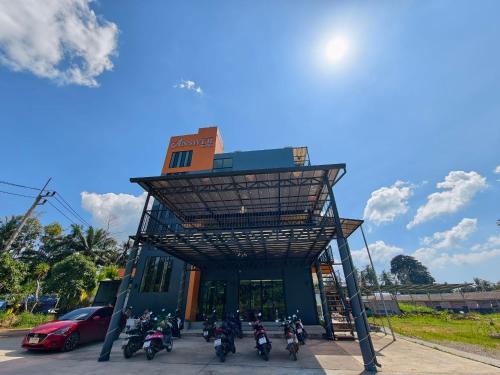 Το κτήριο όπου στεγάζεται  το ξενοδοχείο