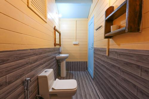 Koupelna v ubytování Sea Star Resort