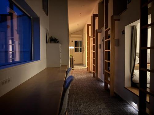 TV/trung tâm giải trí tại SHIMAGO SURFRIDER - Vacation STAY 85442v