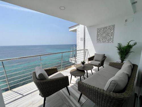 منظر البحر العام أو منظر البحر من الشقة