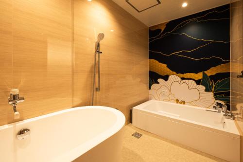 Koupelna v ubytování HOTEL felice katori