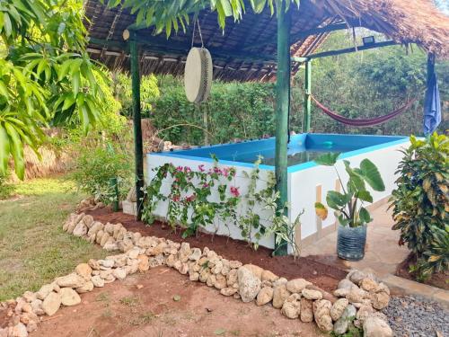 Bazén v ubytování SIMBA House nebo v jeho okolí