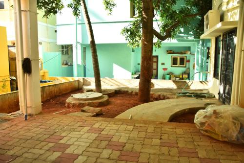 Χώρος καθιστικού στο Riverland Stayz