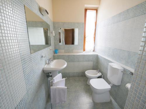 Bilik mandi di Cascina De' Fagiolari