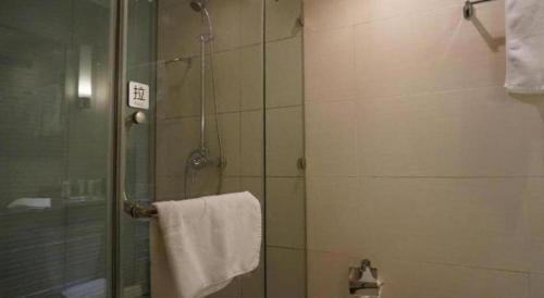 Koupelna v ubytování Heilongjiang Kunlun Hotel