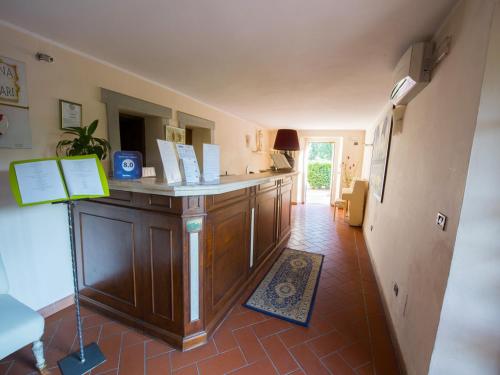 Dapur atau dapur kecil di Cascina De' Fagiolari