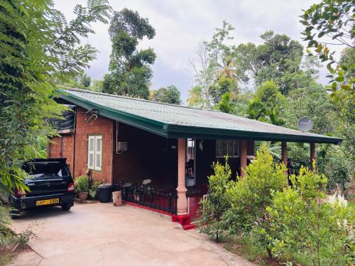 Budova, kde se prázdninový dům nachází