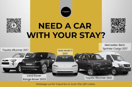 Sie benötigen ein Auto mit Ihrer Wohnungsanzeige? in der Unterkunft Bay View Bungalow in San Diego