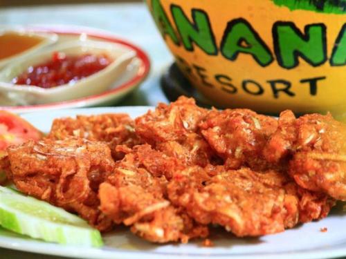 Φαγητό σε αυτό το θέρετρο ή κάπου εκεί κοντά