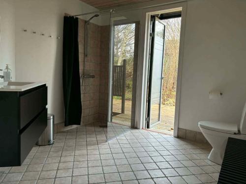 Un baño de In Beautiful Odsherred, Northwest Zealand