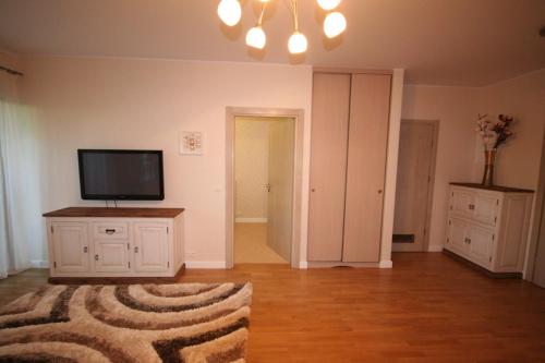 Apartament Bryzaにあるテレビまたはエンターテインメントセンター