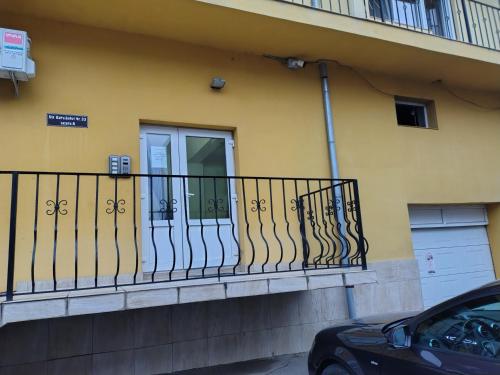 Ban công/sân hiên tại Class Apartments