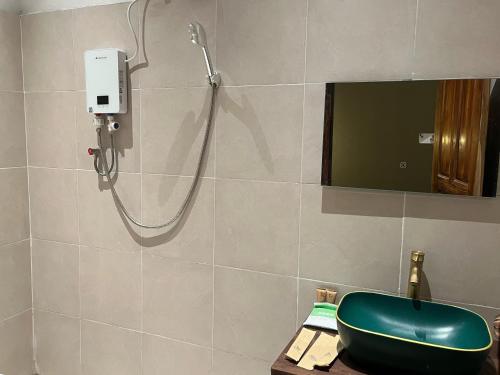 Ένα μπάνιο στο Tea time B&B