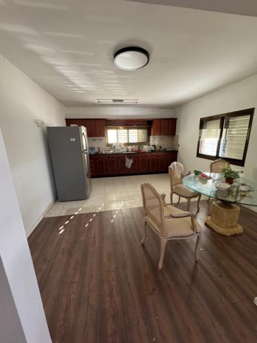 Kuchyň nebo kuchyňský kout v ubytování Home