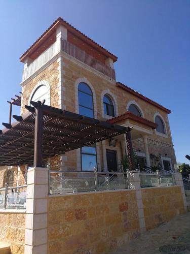 Edifici on està situat la vil·la