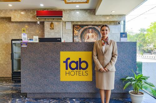 Hosté ubytování FabHotel Teliko Silver