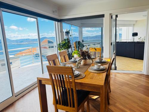 Naturlandskabet i nærheden af lejligheden