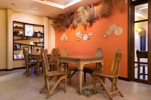 Χώρος καθιστικού στο Anggun Boutique Hotel