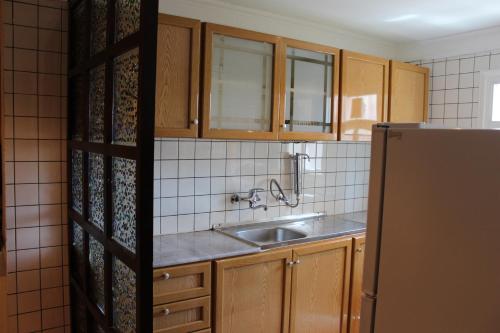 Dapur atau dapur kecil di Terrace Furnished Apartments- Fintas1