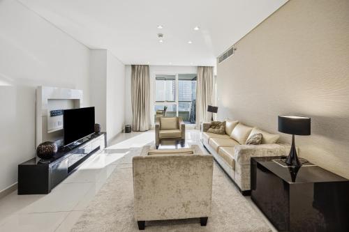 3 Bedroom unit at DAMAC maison Canal Views
