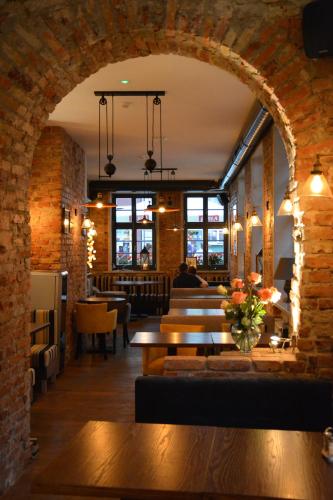 Restoran atau tempat lain untuk makan di Liberum Residence Old Town