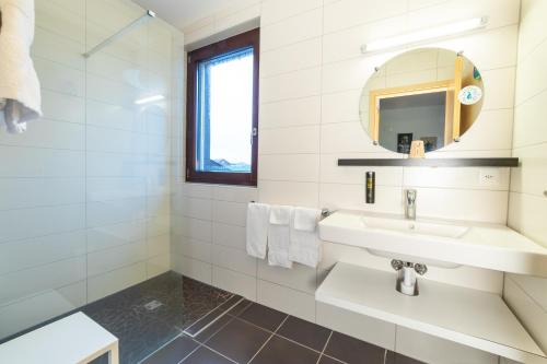 Ένα μπάνιο στο Jura Sport & Spa Resort