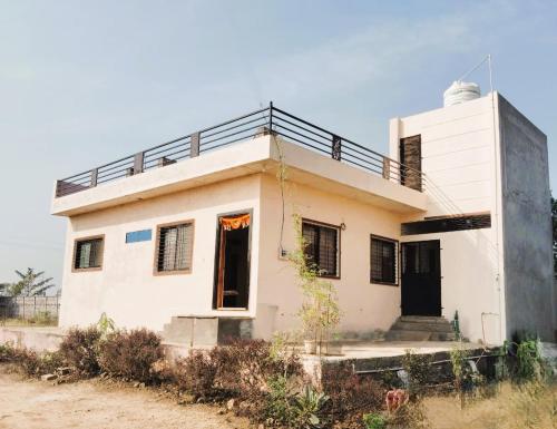 Bygningen som den private indkvartering ligger i