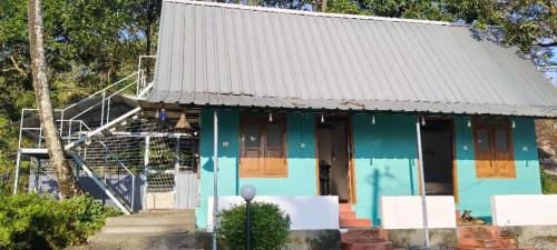 Budova, kde se ubytování v soukromí nachází