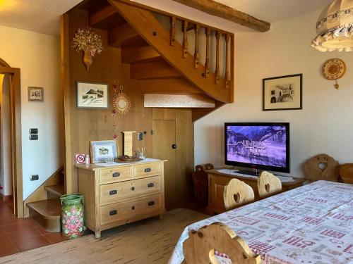 Μια τηλεόραση ή/και κέντρο ψυχαγωγίας στο Casa dolce casa