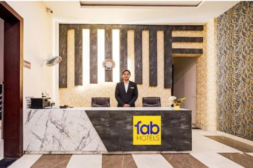 Et tv og/eller underholdning på FabHotel Palm Bliss