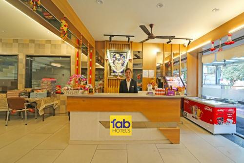 Hosté ubytování FabHotel Shri Shreeyam Stay