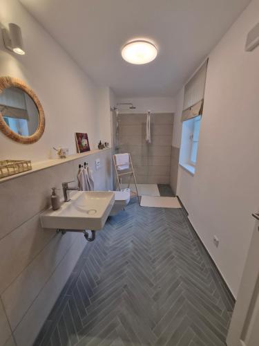 Ένα μπάνιο στο Naturhaus Havelland