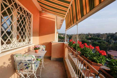 Enjoy the Sunset on Your Vatican Terrace