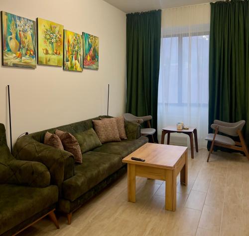 Posezení v ubytování Apartment 33, Dilijan
