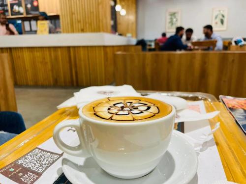 Kaffe- og tefaciliteter på Nabhay Hotels and Resorts