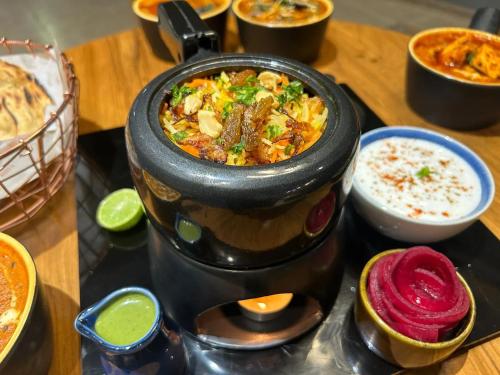 Mad i lejligheden eller i nærheden