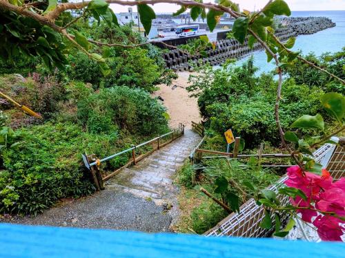 Un paisaje natural cerca de la casa de vacaciones