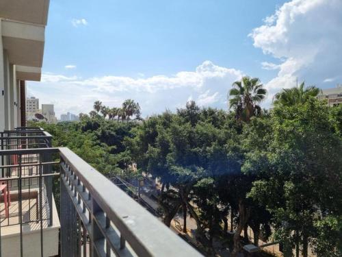 Μπαλκόνι ή βεράντα στο Abba Hotel Tel-Yafo - former Numa