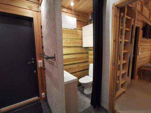 Ένα μπάνιο στο Syöte Cottage