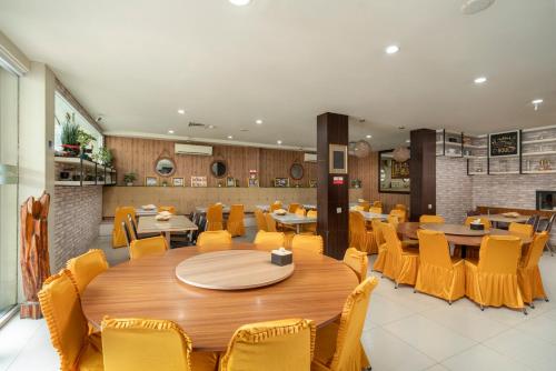 Posezení v ubytování Life Hotel Pekanbaru City Center
