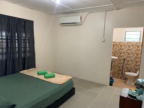 Ένα μπάνιο στο Anis View Chalet