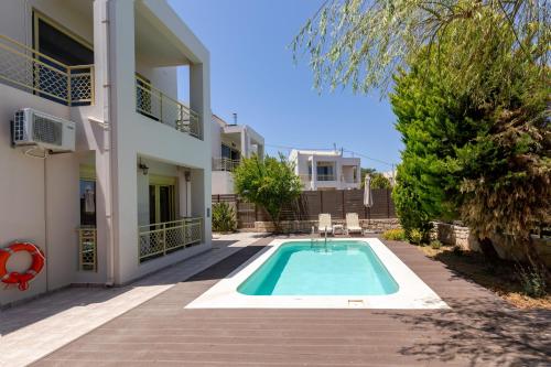 Πισίνα στο ή κοντά στο Sense of Dream Villas