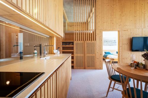 Et tv og/eller underholdning på Apartmány PANORAMA Bachledka