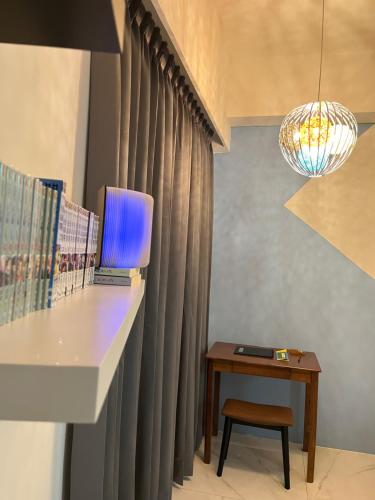 Fotografie z fotogalerie ubytování 5920電梯民宿 v destinaci Wujie